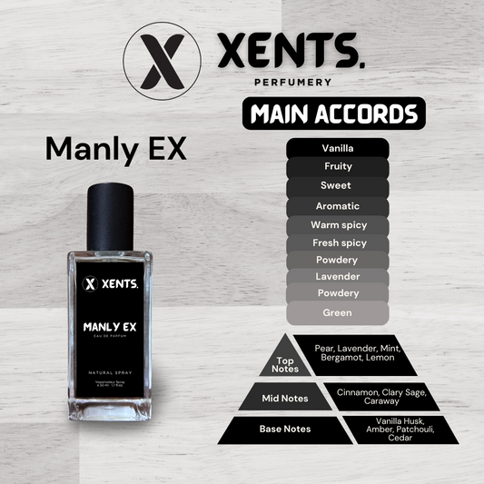 Manly EX Mens Premium Line